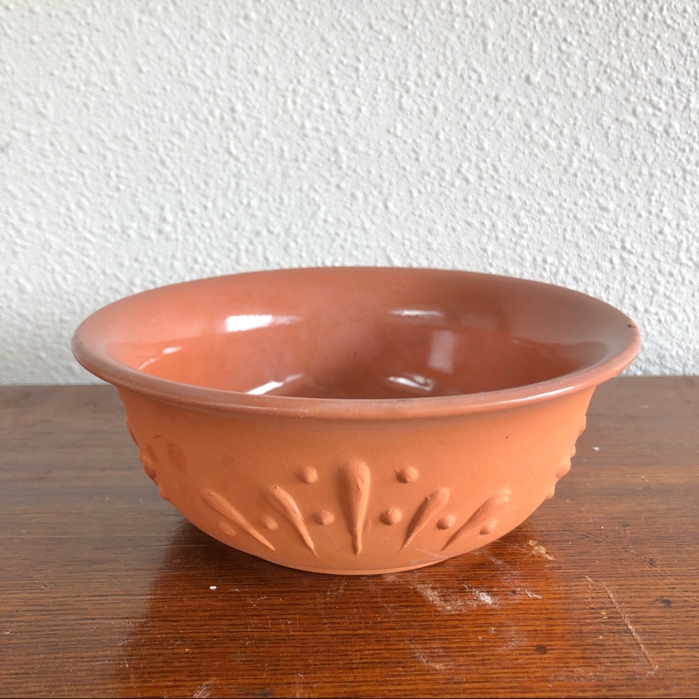 terracotta bowl